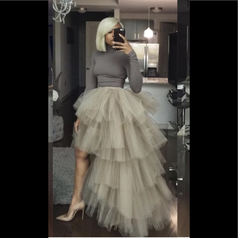 Oyemwen Tulle skirt